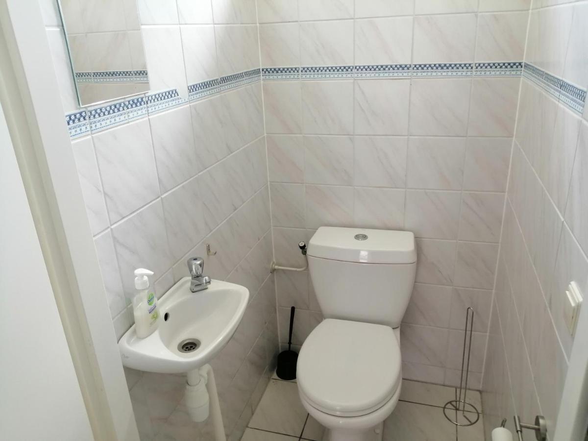 Mooie Twee-Onder-Een-Kapwoning Te Vlagtwedde Exterior photo