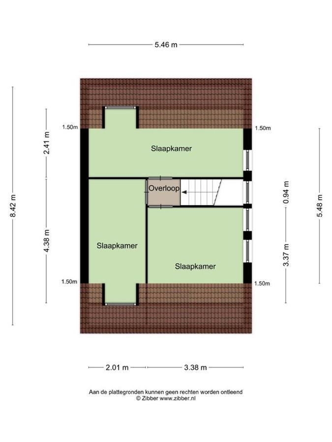 Mooie Twee-Onder-Een-Kapwoning Te Vlagtwedde Exterior photo