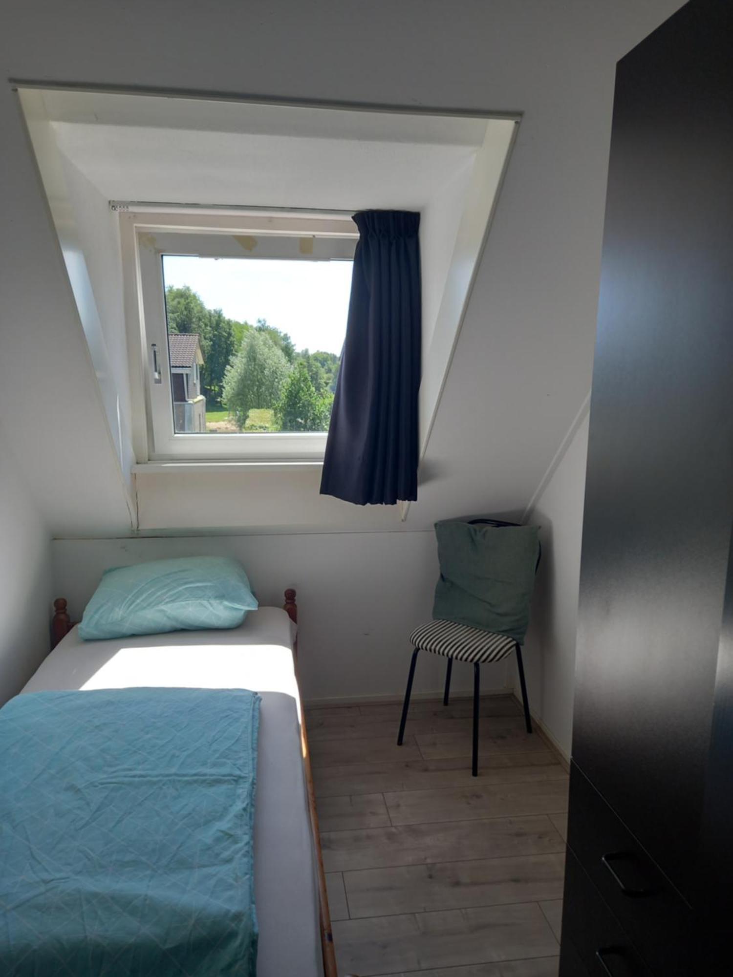 Mooie Twee-Onder-Een-Kapwoning Te Vlagtwedde Exterior photo